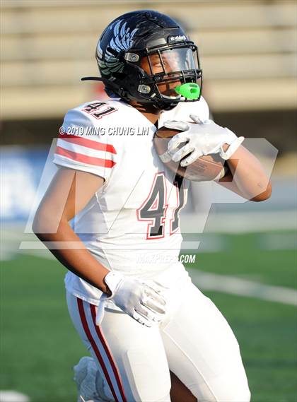 Thumbnail 2 in Clayton Valley Charter vs. Aquinas (CIF State D2AA Final) photogallery.