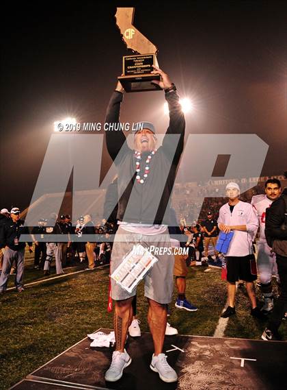 Thumbnail 3 in Clayton Valley Charter vs. Aquinas (CIF State D2AA Final) photogallery.