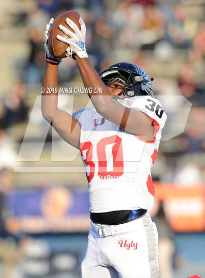 Thumbnail 3 in Clayton Valley Charter vs. Aquinas (CIF State D2AA Final) photogallery.