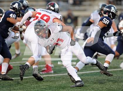 Thumbnail 3 in Clayton Valley Charter vs. Aquinas (CIF State D2AA Final) photogallery.
