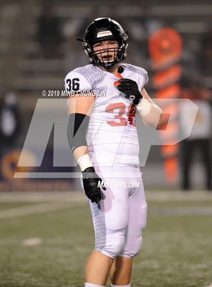 Thumbnail 3 in Clayton Valley Charter vs. Aquinas (CIF State D2AA Final) photogallery.