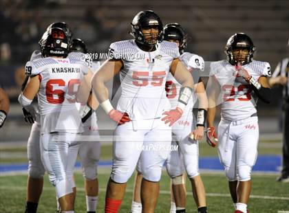 Thumbnail 1 in Clayton Valley Charter vs. Aquinas (CIF State D2AA Final) photogallery.