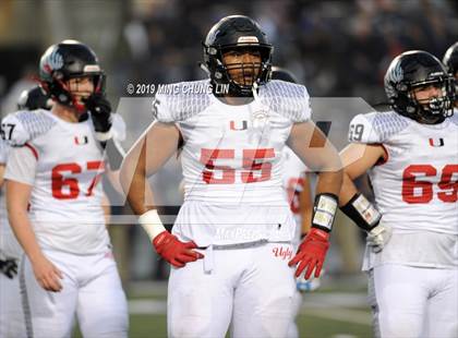 Thumbnail 1 in Clayton Valley Charter vs. Aquinas (CIF State D2AA Final) photogallery.