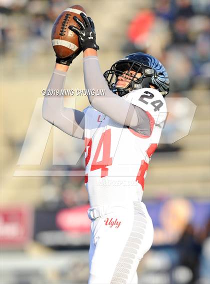 Thumbnail 3 in Clayton Valley Charter vs. Aquinas (CIF State D2AA Final) photogallery.