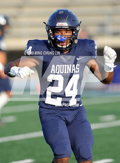 Thumbnail 3 in Clayton Valley Charter vs. Aquinas (CIF State D2AA Final) photogallery.