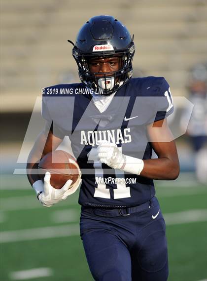 Thumbnail 1 in Clayton Valley Charter vs. Aquinas (CIF State D2AA Final) photogallery.