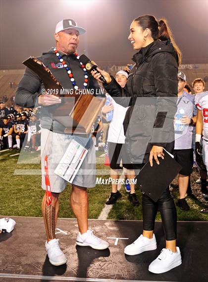 Thumbnail 1 in Clayton Valley Charter vs. Aquinas (CIF State D2AA Final) photogallery.