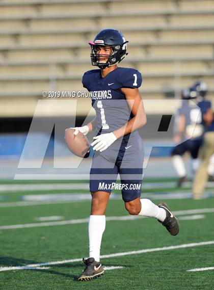 Thumbnail 2 in Clayton Valley Charter vs. Aquinas (CIF State D2AA Final) photogallery.