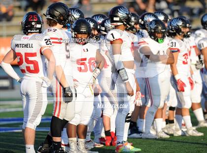 Thumbnail 3 in Clayton Valley Charter vs. Aquinas (CIF State D2AA Final) photogallery.