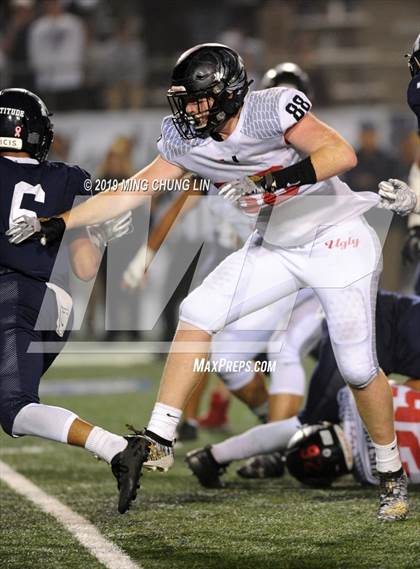 Thumbnail 3 in Clayton Valley Charter vs. Aquinas (CIF State D2AA Final) photogallery.