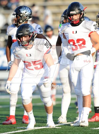 Thumbnail 1 in Clayton Valley Charter vs. Aquinas (CIF State D2AA Final) photogallery.