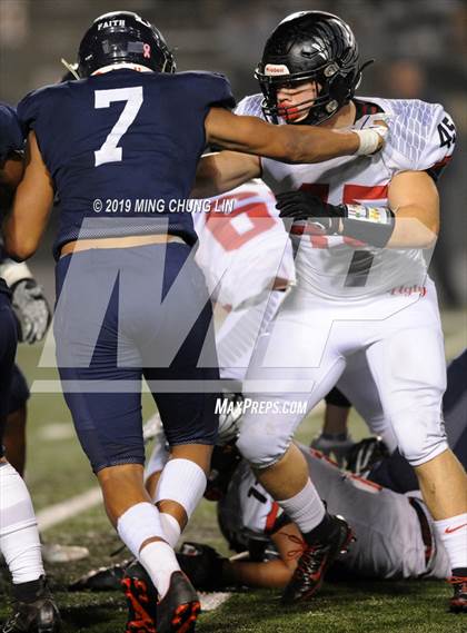 Thumbnail 3 in Clayton Valley Charter vs. Aquinas (CIF State D2AA Final) photogallery.