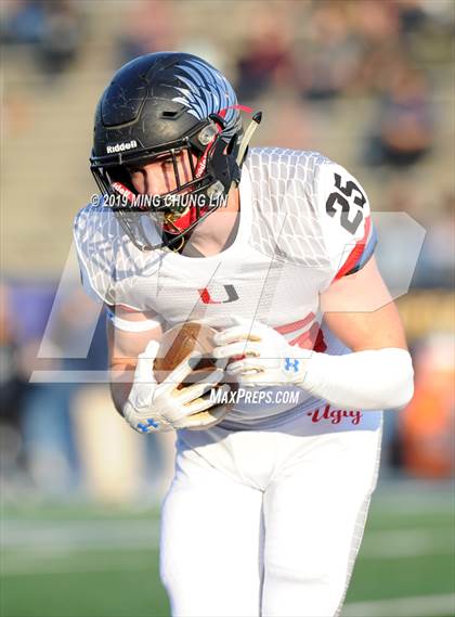 Thumbnail 2 in Clayton Valley Charter vs. Aquinas (CIF State D2AA Final) photogallery.