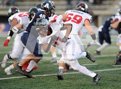 Thumbnail 1 in Clayton Valley Charter vs. Aquinas (CIF State D2AA Final) photogallery.