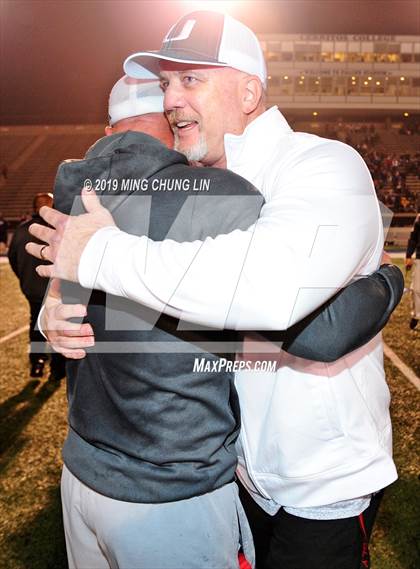 Thumbnail 2 in Clayton Valley Charter vs. Aquinas (CIF State D2AA Final) photogallery.