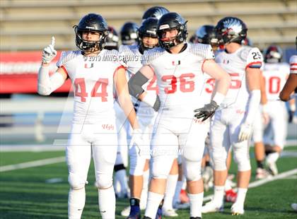 Thumbnail 1 in Clayton Valley Charter vs. Aquinas (CIF State D2AA Final) photogallery.