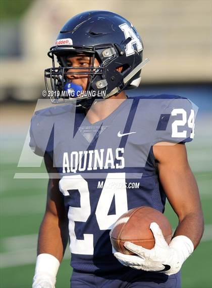 Thumbnail 1 in Clayton Valley Charter vs. Aquinas (CIF State D2AA Final) photogallery.