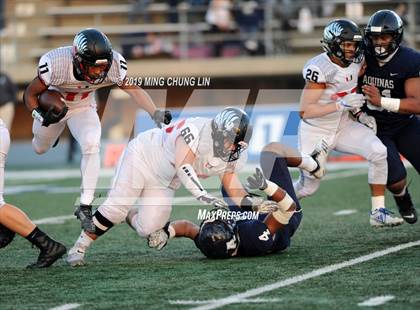 Thumbnail 3 in Clayton Valley Charter vs. Aquinas (CIF State D2AA Final) photogallery.