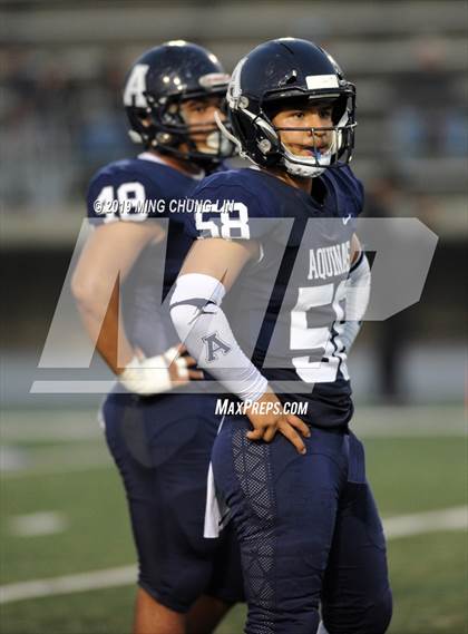 Thumbnail 2 in Clayton Valley Charter vs. Aquinas (CIF State D2AA Final) photogallery.
