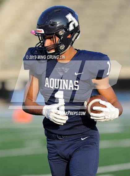 Thumbnail 3 in Clayton Valley Charter vs. Aquinas (CIF State D2AA Final) photogallery.