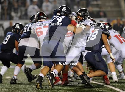 Thumbnail 3 in Clayton Valley Charter vs. Aquinas (CIF State D2AA Final) photogallery.