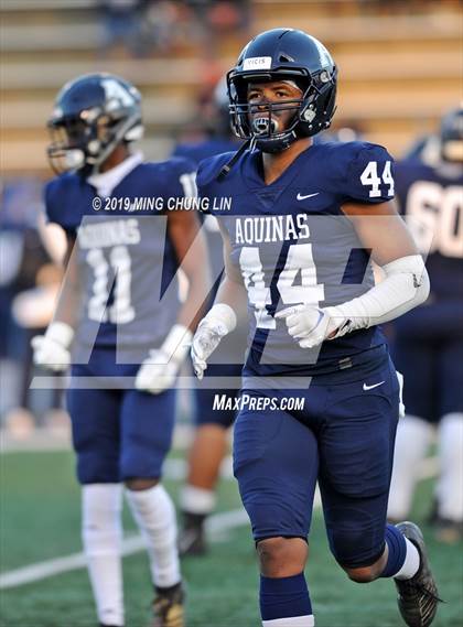 Thumbnail 1 in Clayton Valley Charter vs. Aquinas (CIF State D2AA Final) photogallery.