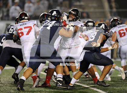 Thumbnail 1 in Clayton Valley Charter vs. Aquinas (CIF State D2AA Final) photogallery.