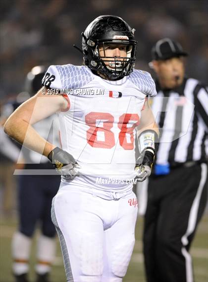 Thumbnail 1 in Clayton Valley Charter vs. Aquinas (CIF State D2AA Final) photogallery.
