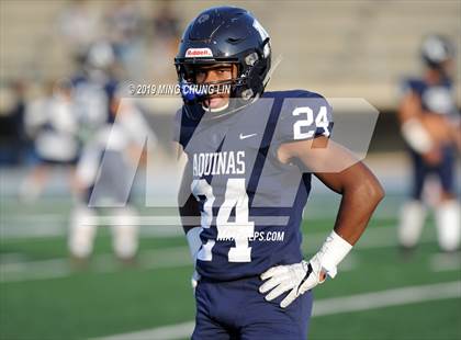 Thumbnail 1 in Clayton Valley Charter vs. Aquinas (CIF State D2AA Final) photogallery.