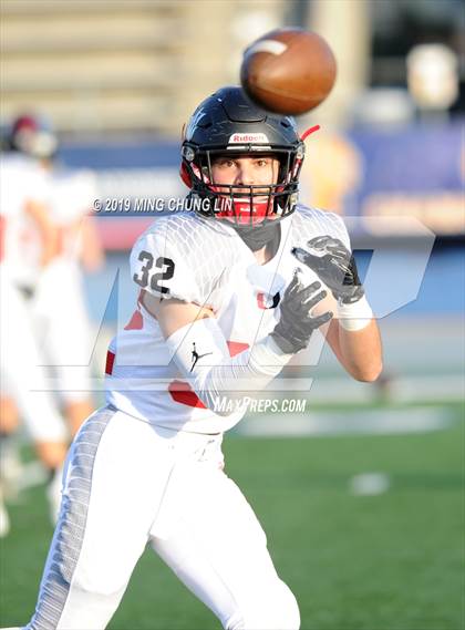 Thumbnail 1 in Clayton Valley Charter vs. Aquinas (CIF State D2AA Final) photogallery.