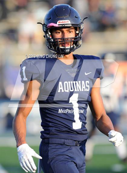 Thumbnail 1 in Clayton Valley Charter vs. Aquinas (CIF State D2AA Final) photogallery.