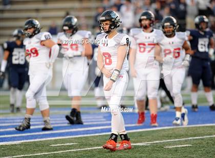 Thumbnail 2 in Clayton Valley Charter vs. Aquinas (CIF State D2AA Final) photogallery.