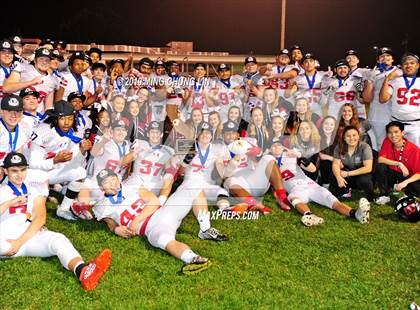 Thumbnail 2 in Clayton Valley Charter vs. Aquinas (CIF State D2AA Final) photogallery.
