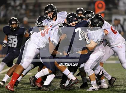 Thumbnail 2 in Clayton Valley Charter vs. Aquinas (CIF State D2AA Final) photogallery.