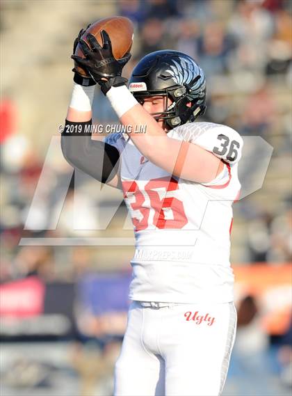 Thumbnail 2 in Clayton Valley Charter vs. Aquinas (CIF State D2AA Final) photogallery.