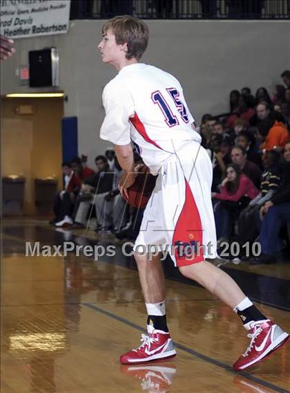 Thumbnail 1 in Russellville vs. Bob Jones photogallery.