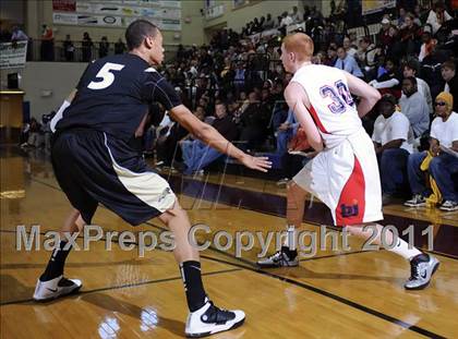 Thumbnail 2 in Russellville vs. Bob Jones photogallery.