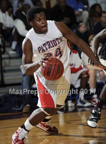 Thumbnail 2 in Russellville vs. Bob Jones photogallery.