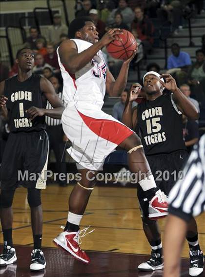Thumbnail 2 in Russellville vs. Bob Jones photogallery.