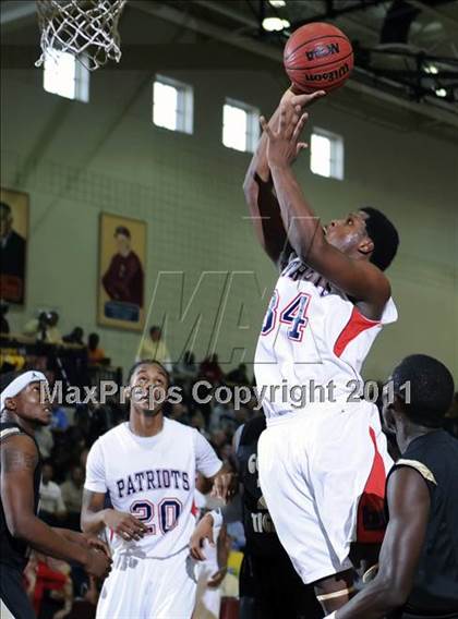 Thumbnail 3 in Russellville vs. Bob Jones photogallery.