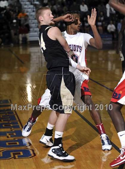 Thumbnail 1 in Russellville vs. Bob Jones photogallery.