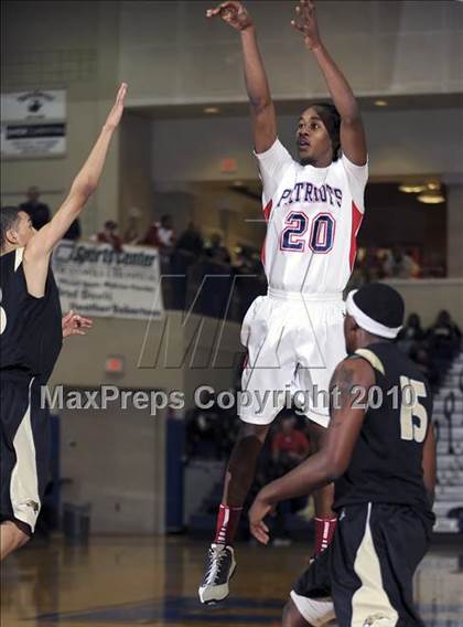Thumbnail 3 in Russellville vs. Bob Jones photogallery.