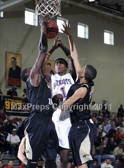 Thumbnail 1 in Russellville vs. Bob Jones photogallery.