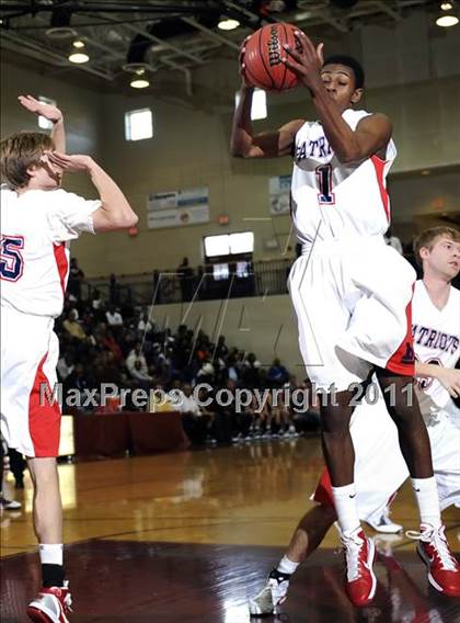 Thumbnail 3 in Russellville vs. Bob Jones photogallery.