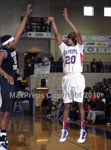 Thumbnail 3 in Russellville vs. Bob Jones photogallery.