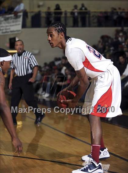 Thumbnail 1 in Russellville vs. Bob Jones photogallery.