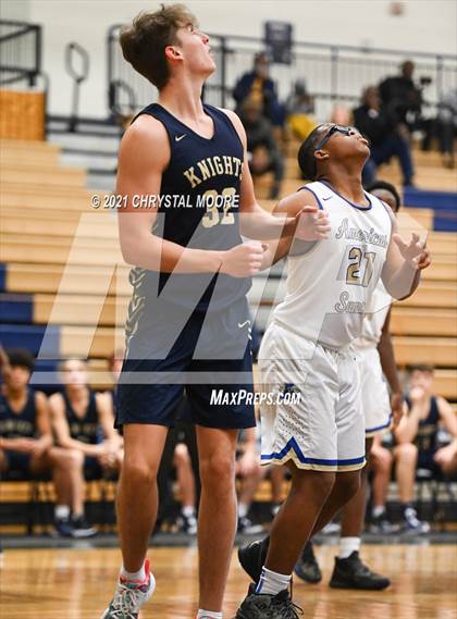 Thumbnail 2 in River Ridge vs. Americus-Sumter (Lemon Street Classic) photogallery.