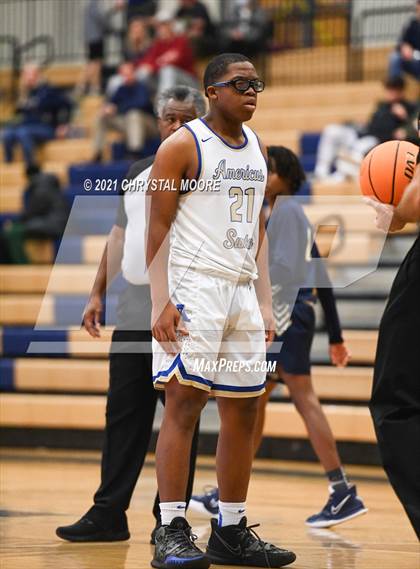 Thumbnail 2 in River Ridge vs. Americus-Sumter (Lemon Street Classic) photogallery.