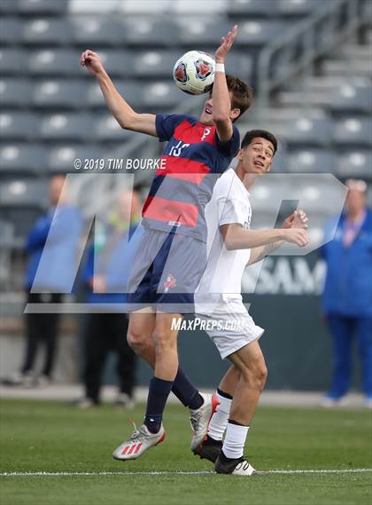 Thumbnail 2 in Roaring Fork vs. Kent Denver (CHSAA 3A Final) photogallery.