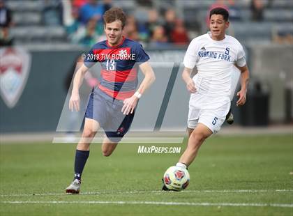 Thumbnail 1 in Roaring Fork vs. Kent Denver (CHSAA 3A Final) photogallery.